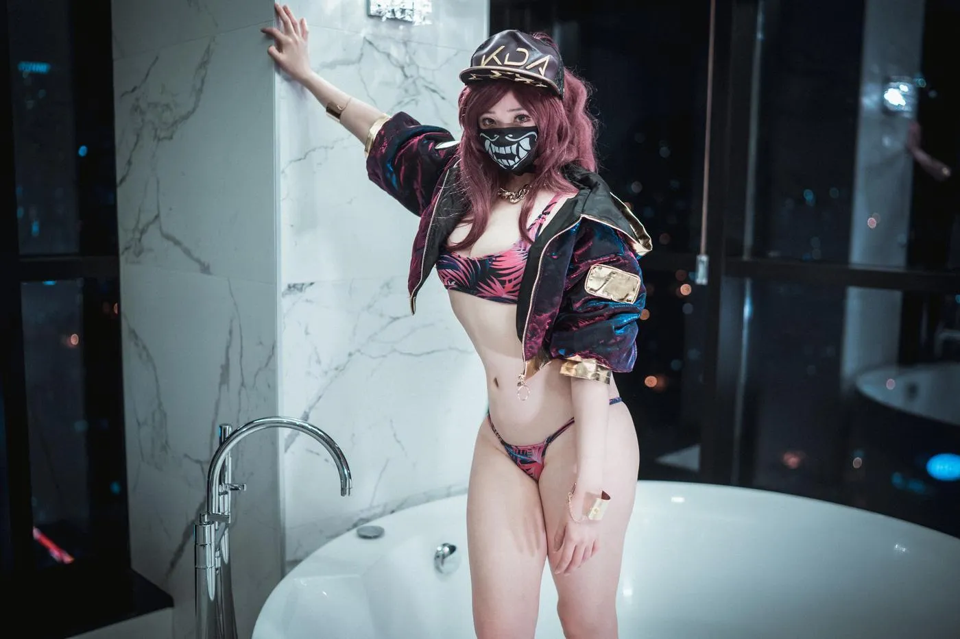 Bambi밤비 – NO.09 KDA_Akali [43P]插图8